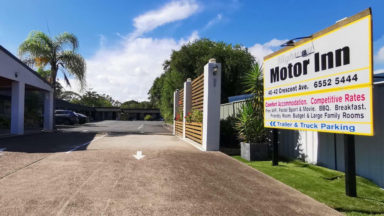 Highway Motor Inn Taree Εξωτερικό φωτογραφία